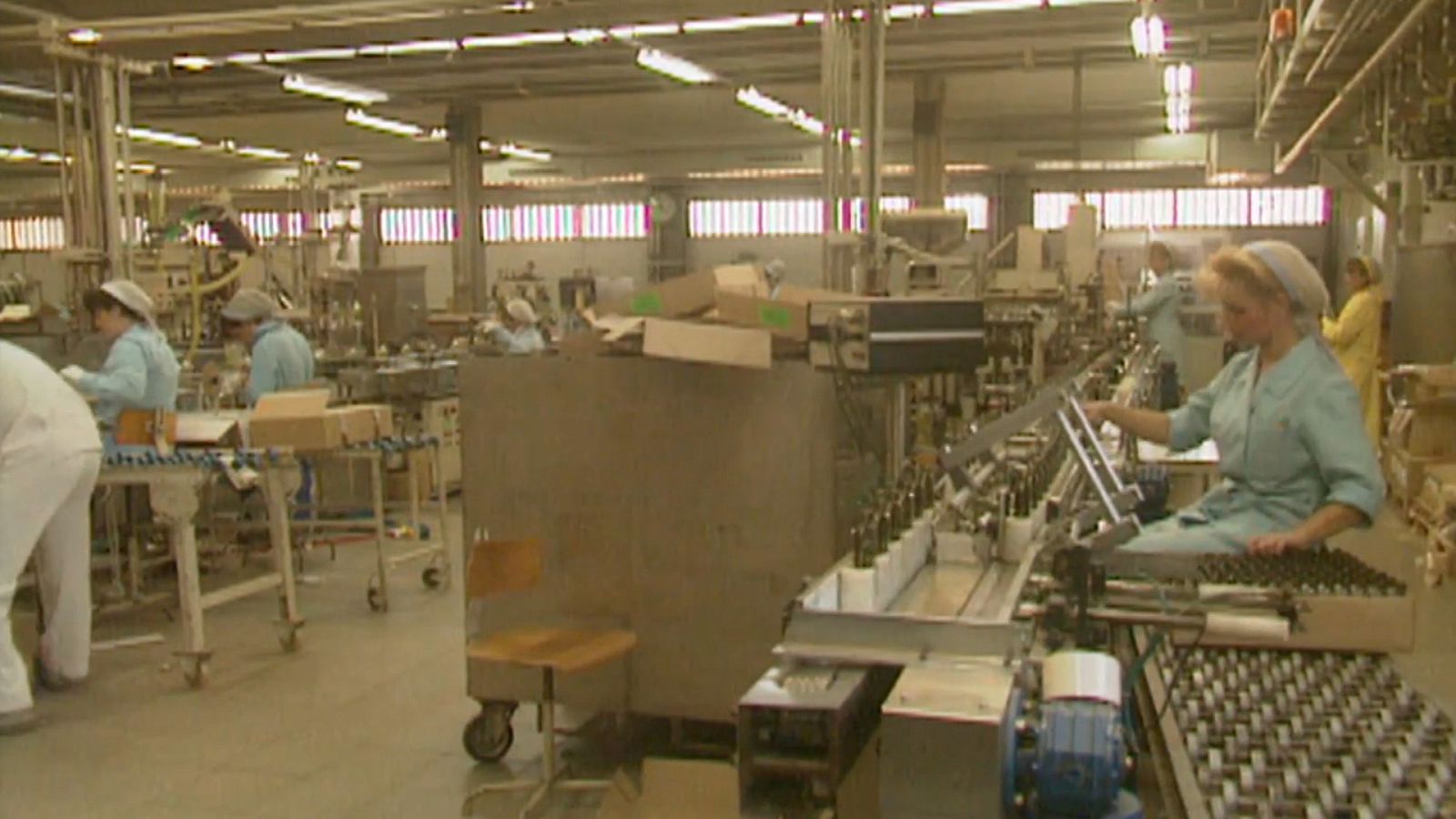 Arxiu TVE Catalunya - Barcelona retalls - Les fàbriques