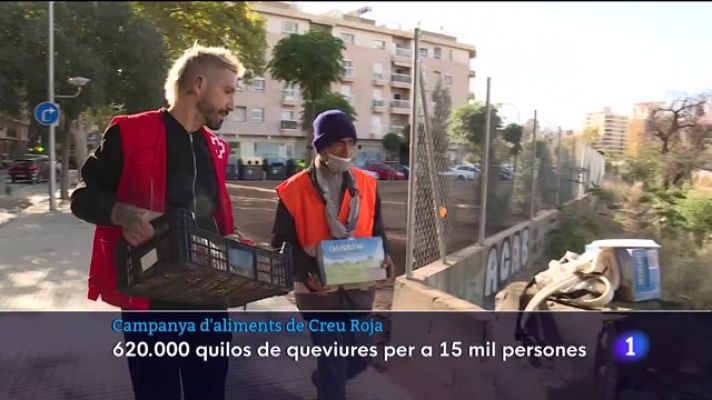 Informatiu Balear - Campanya d'aliments de Creu Roja