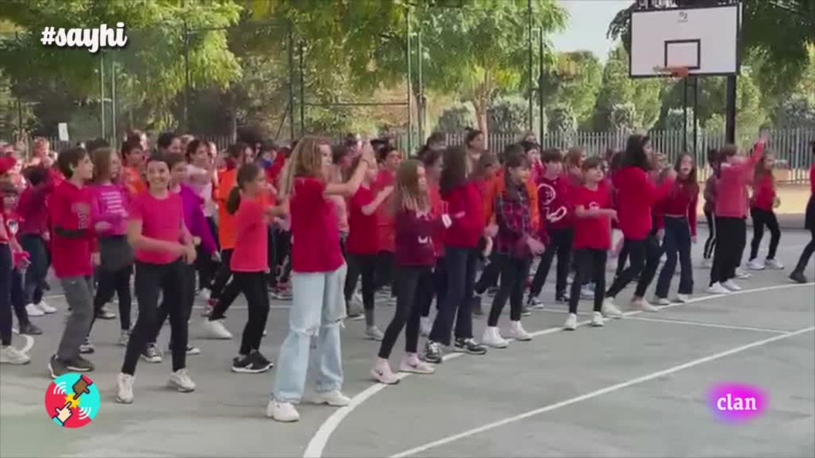 SayHi: Los colegios bailan por la amistad - #SayHi | Ver