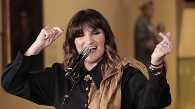 VÍDEO: Rozalén presenta 'Matriz' en directo en Radio 3 Extra