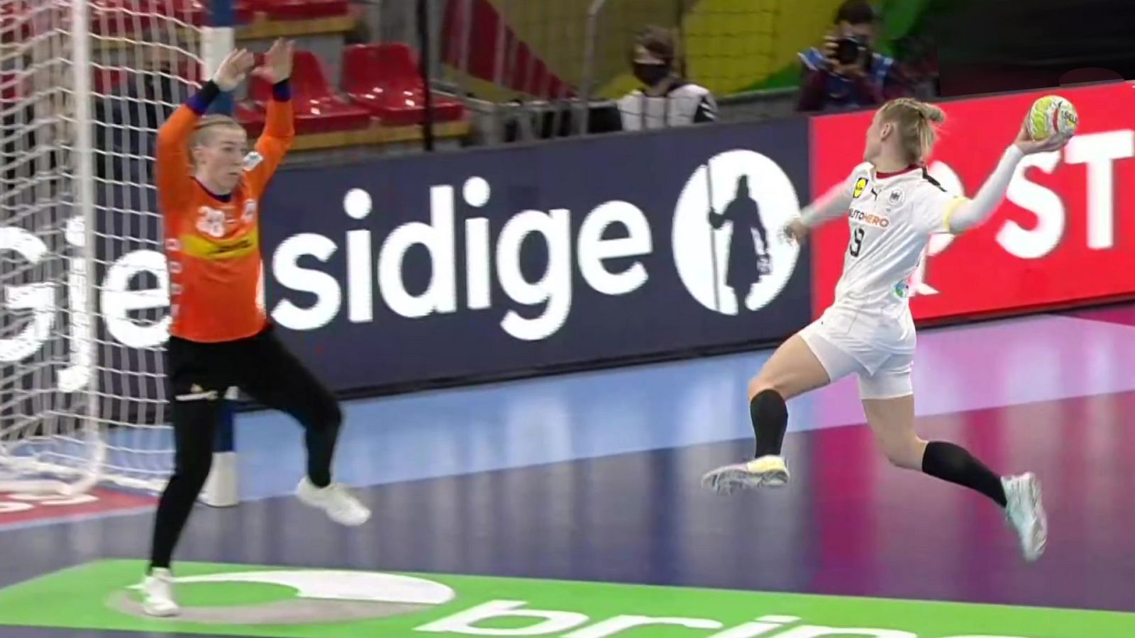 Balonmano - Campeonato de Europa femenino: Países Bajos - Alemania - ver ahora