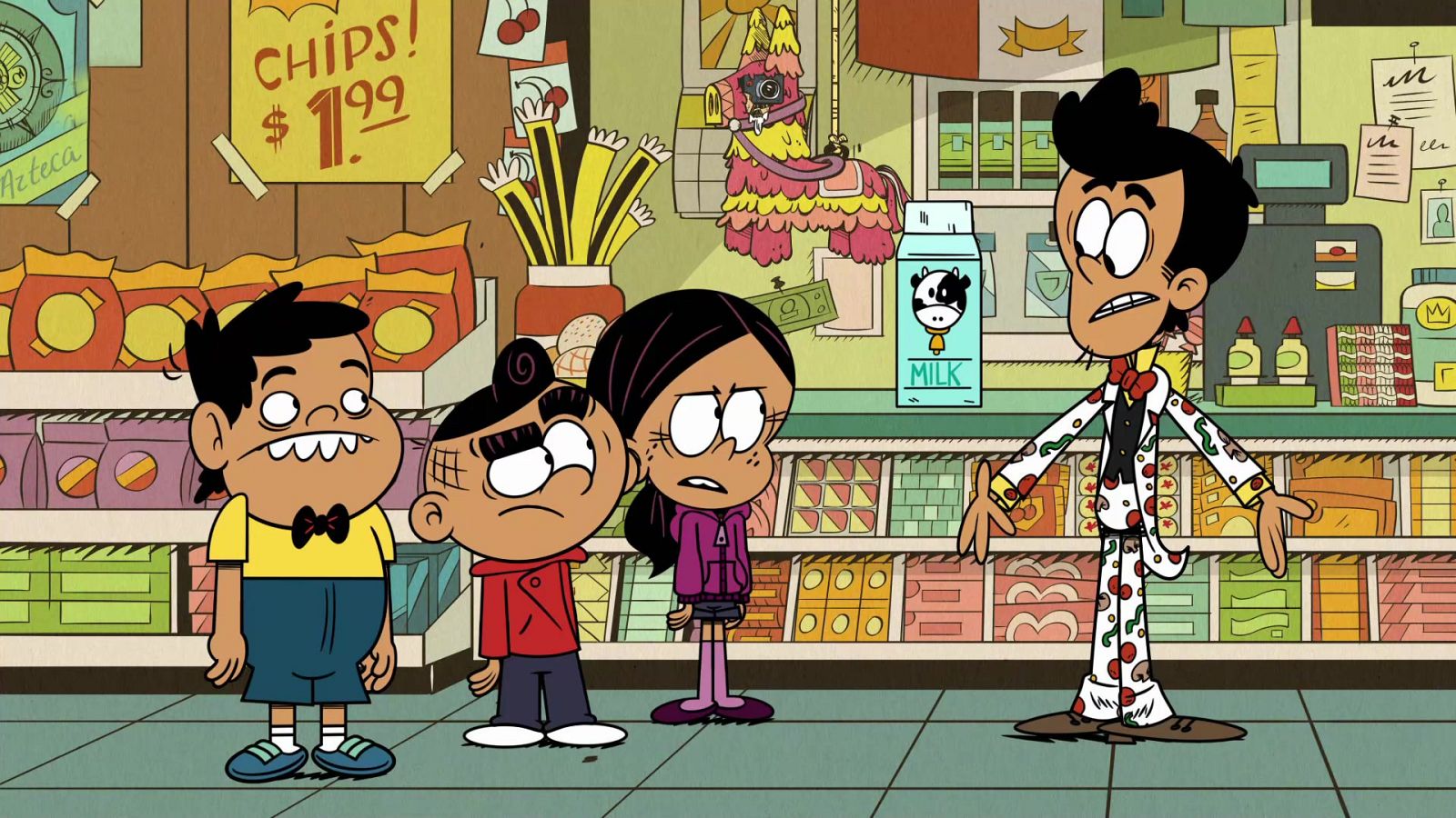 Tendero a la fuga - Los Casagrande | Ver