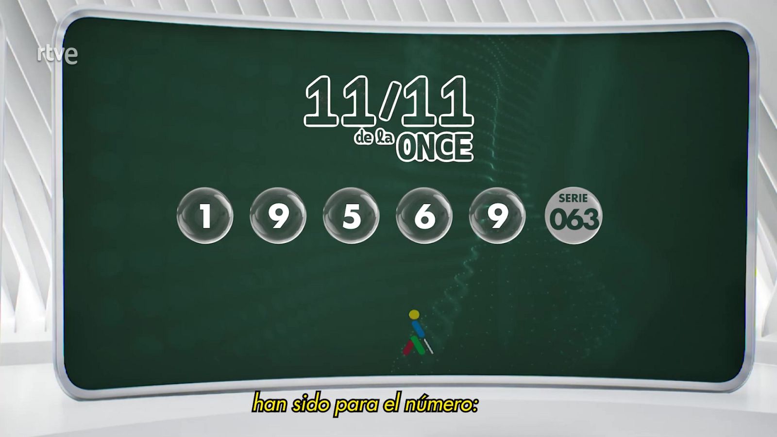 Sorteo ONCE - 11/11/22 - ver ahora