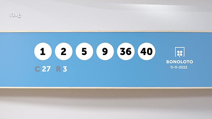 Loterías - La suerte en tus manos - 11/11/2022