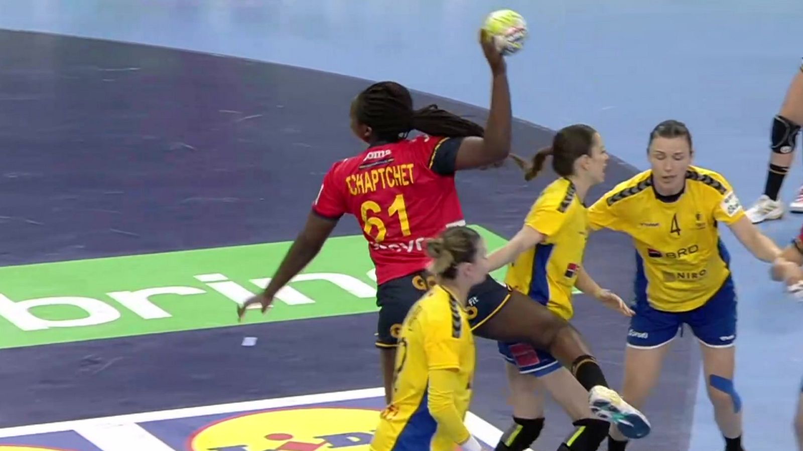 Balonmano - Campeonato de Europa femenino: Rumania - España - ver ahora