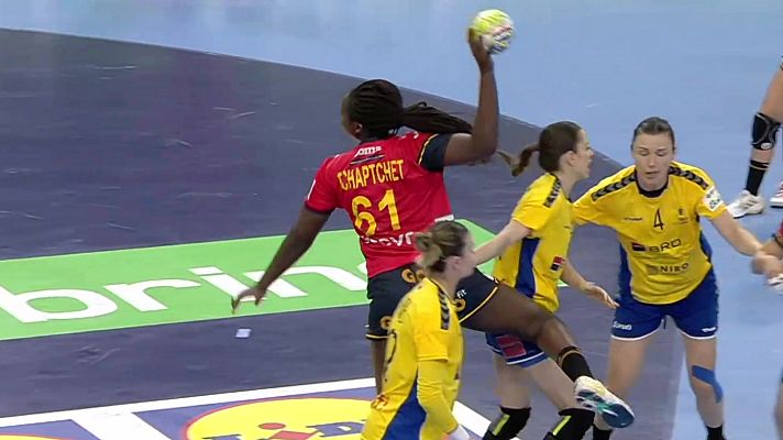 Balonmano - Campeonato de Europa femenino: Rumanía - España