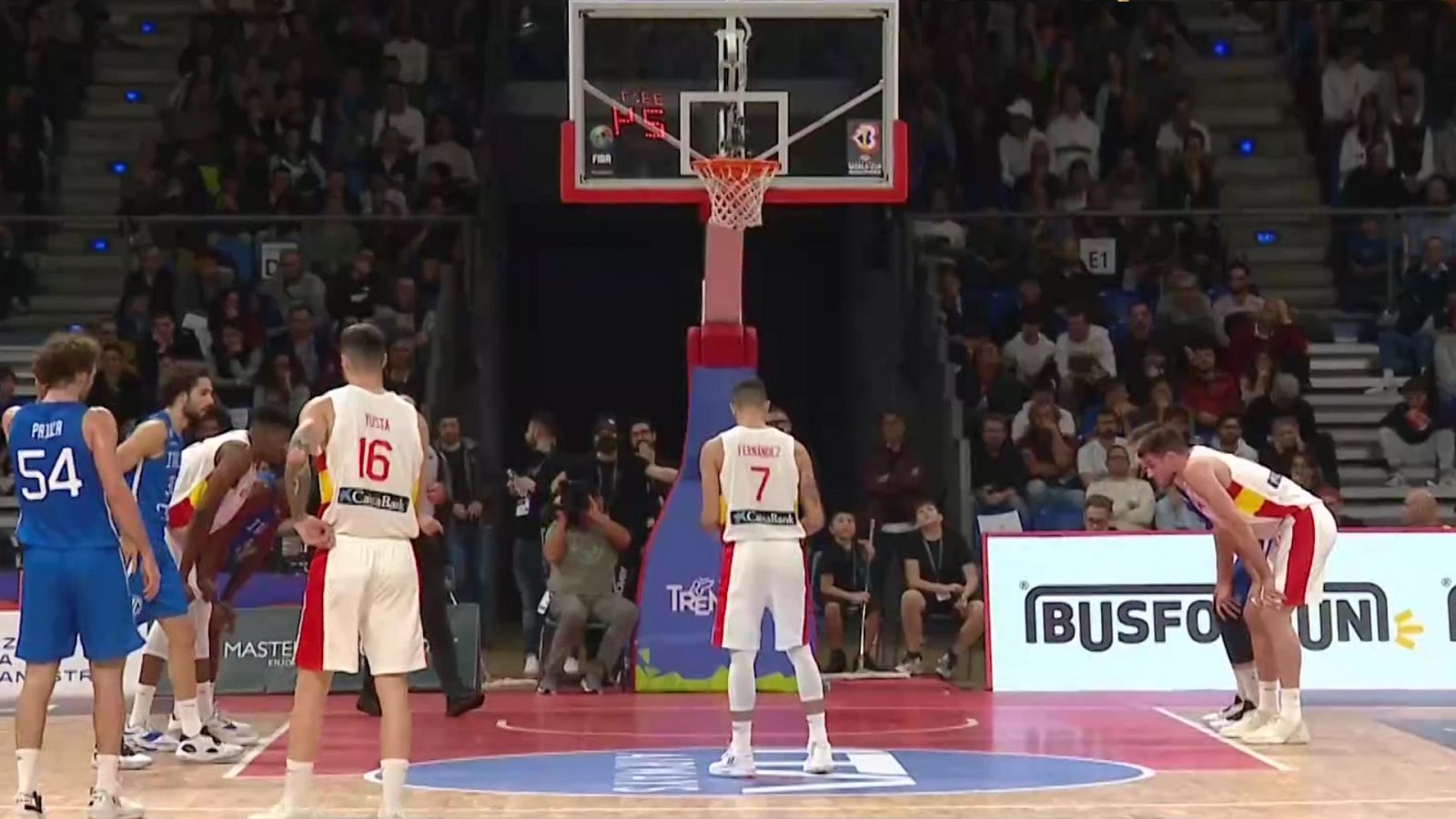 Baloncesto - Clasificación Campeonato del Mundo masculino. 9ª jornada: Italia - España - ver ahora