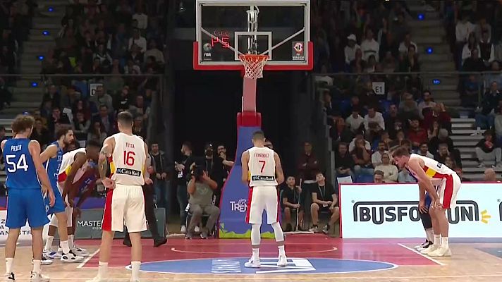 Baloncesto en RTVE - Clasificación Cto. del Mundo masculino: Italia - España