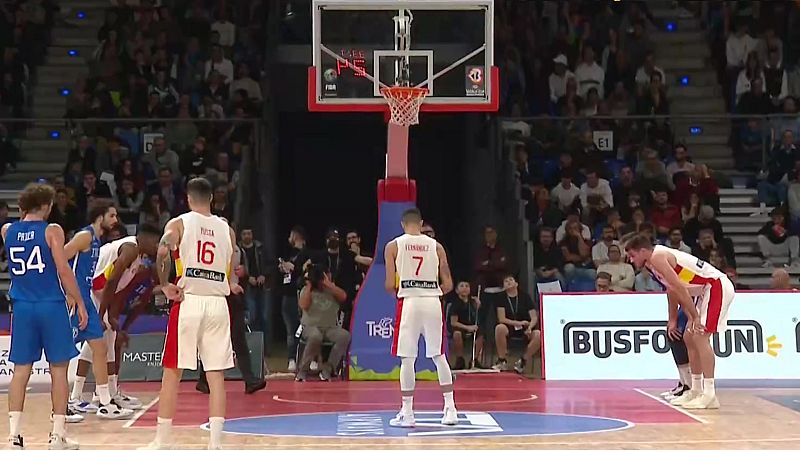 Baloncesto - Clasificación Campeonato del Mundo masculino. 9ª jornada: Italia - España - ver ahora