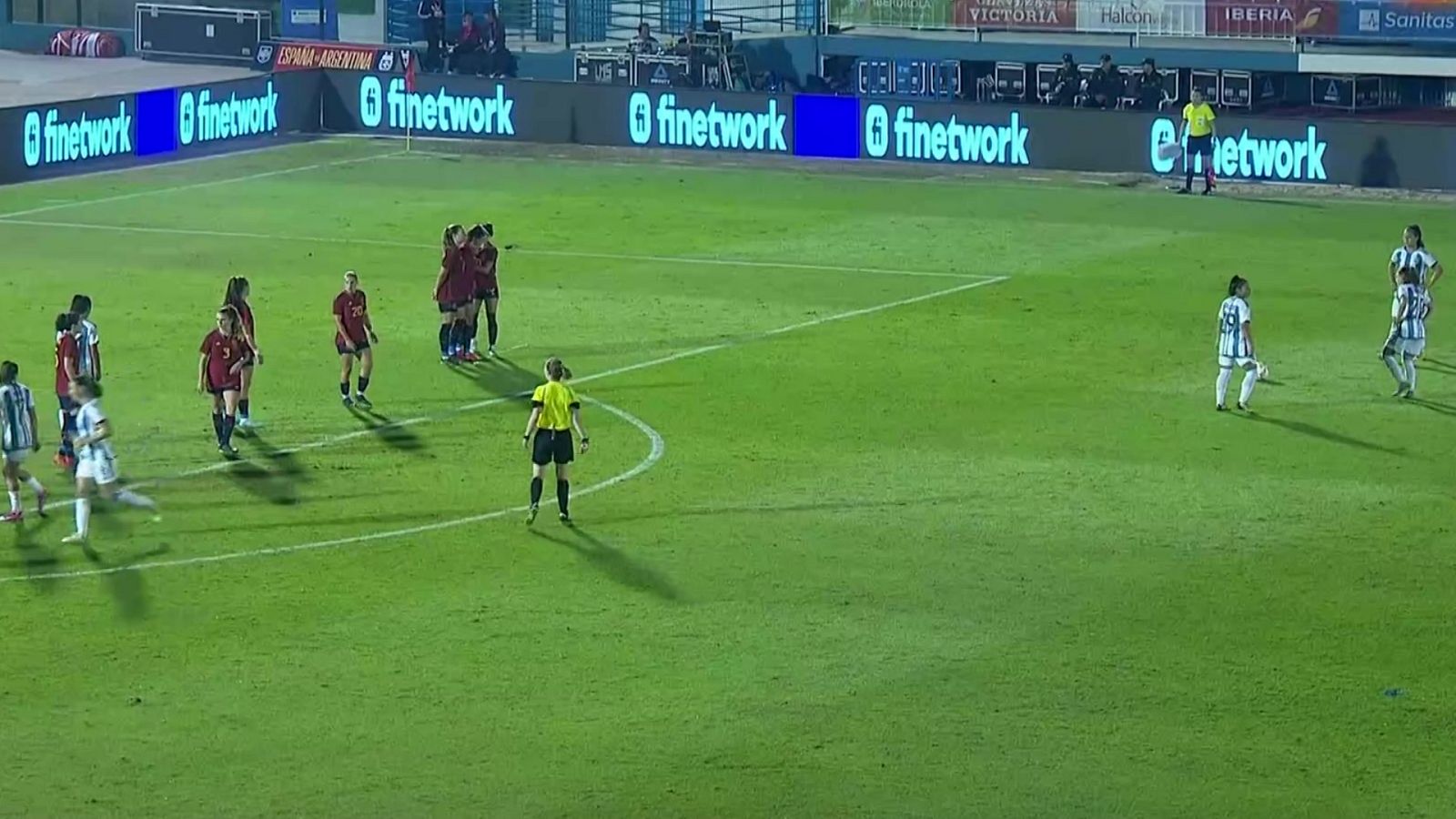 Fútbol - Encuentro amistoso selección femenina: España - Argentina - ver ahora