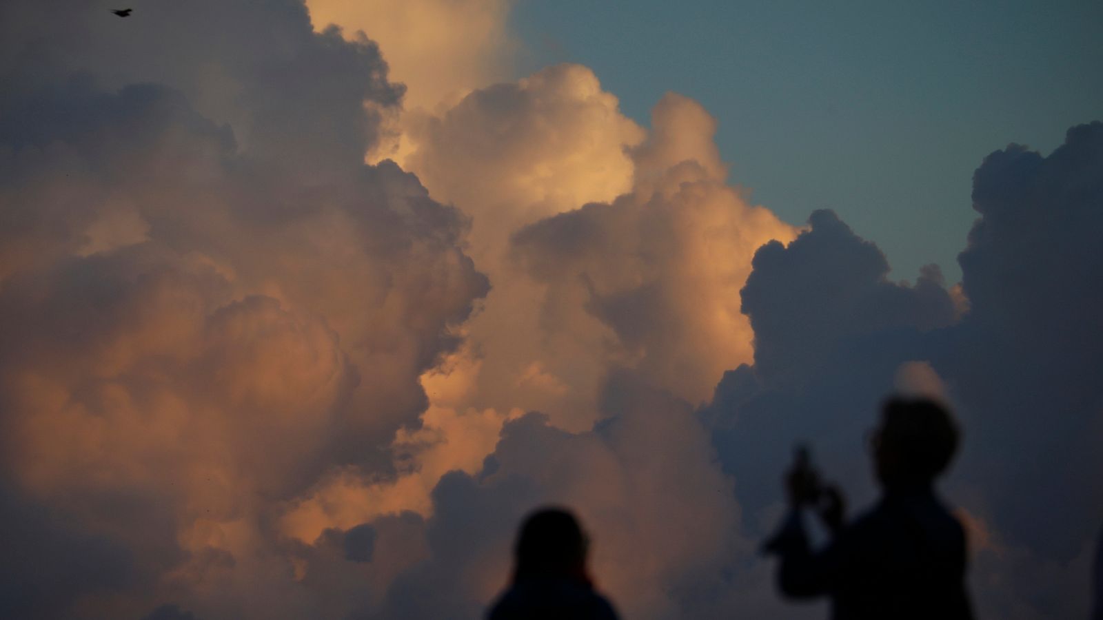 Chubascos especialmente fuertes en Cataluña y Valencia