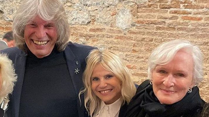 D Corazón - Glenn Close, la gran invitada al palacio de Liria