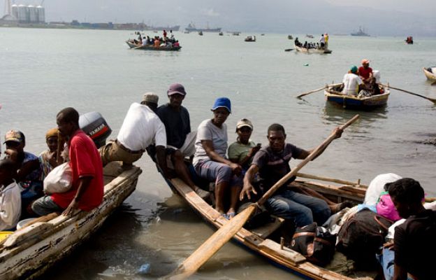  - Huyendo de Puerto Príncipe