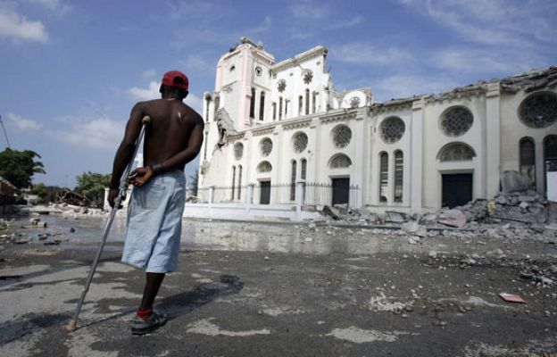 Telediario 1 - Telediario en 4' - 20/01/10