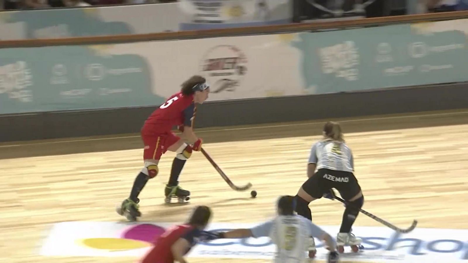 Hockey patines - World Skates Games. Campeonato del Mundo femenino. Final: España - Argentina - ver ahora