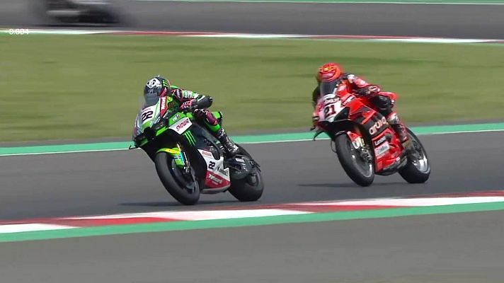  - Campeonato del Mundo Superbike. WSBK Superpole Race