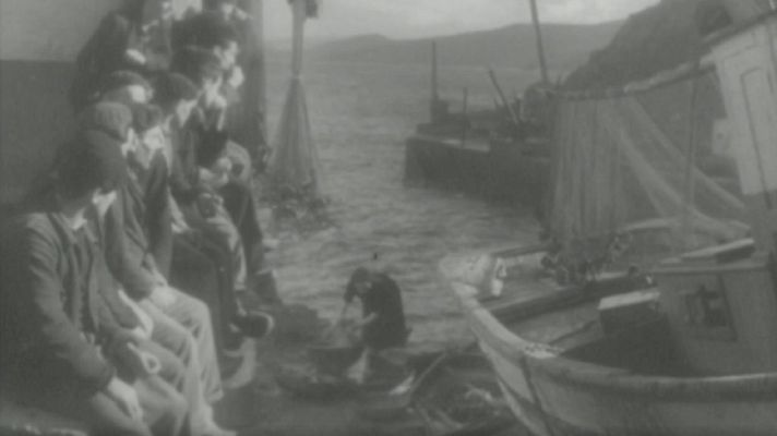 Conozca usted España - Pescadores gallegos