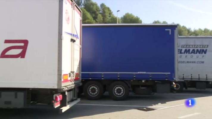 L'Informatiu - Divisió entre els camioners sobre l'aturada indefinida