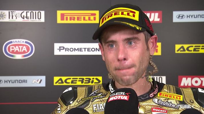 Motociclismo - Bautista, campeón de Superbike: "Ha sido un año increíble"