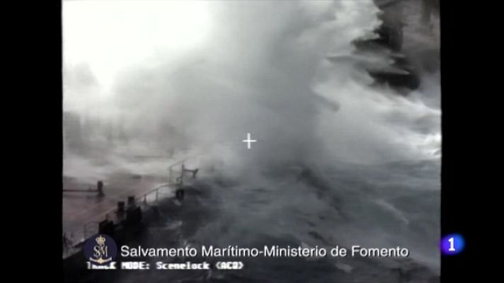 Telediario 1 - Especial 20 años Prestige: Mañana, en los telediarios con Lorenzo Milá