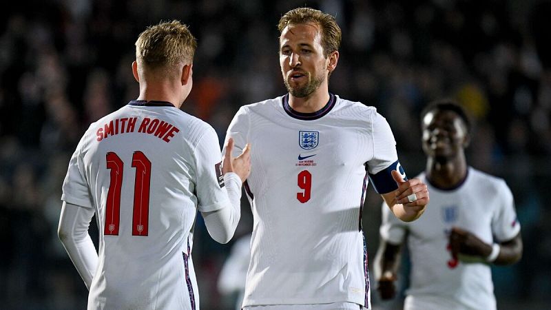 Inglaterra, la favorita ante Gales, Irán y EE.UU. en Catar | Ver