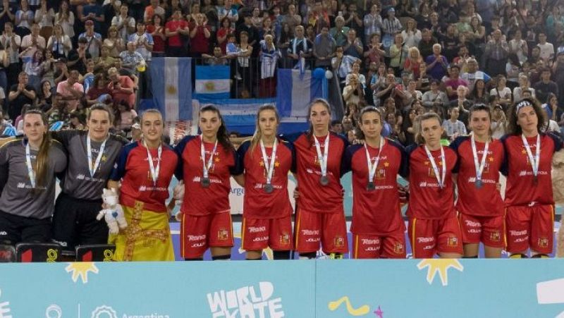 España, subcampeona del mundo de Hockey patines - Telediario Fin de Semana | Ver