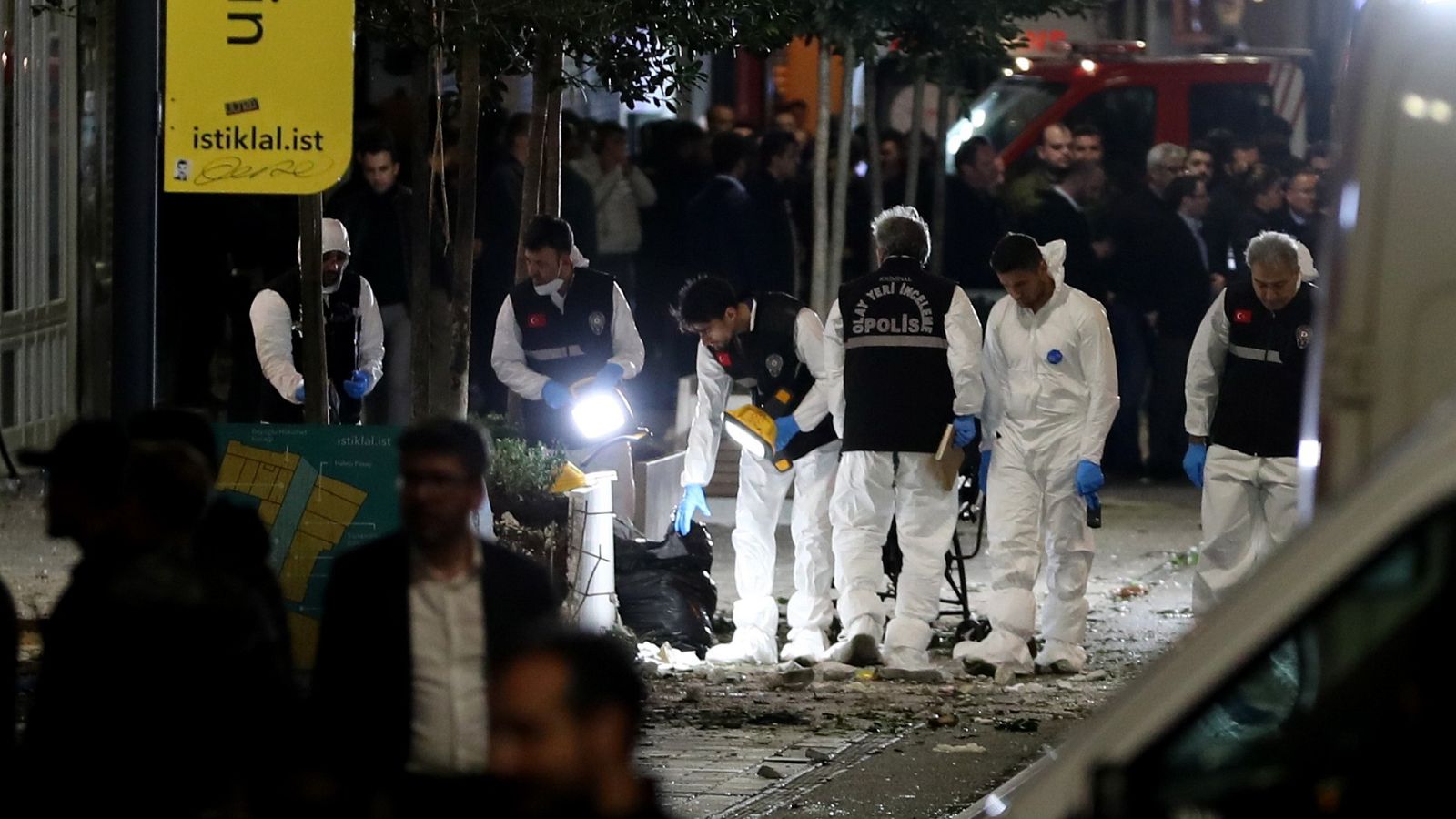 Al menos seis muertos y decenas de heridos en una explosión en Estambul