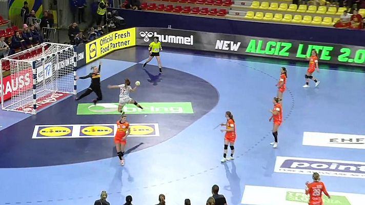 Balonmano - Campeonato de Europa femenino: Países Bajos - España