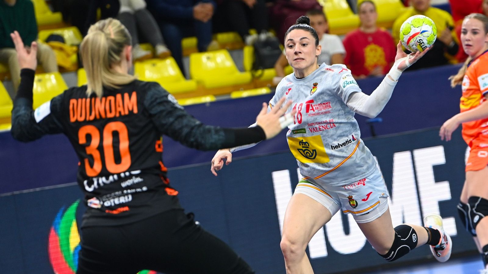 Europeo balonmano 2022 | España empata con Países Bajos - Balonmano | Ver