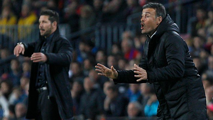 Telediario Fin de Semana - El Atlético piensa en Luis Enrique como relevo de Simeone