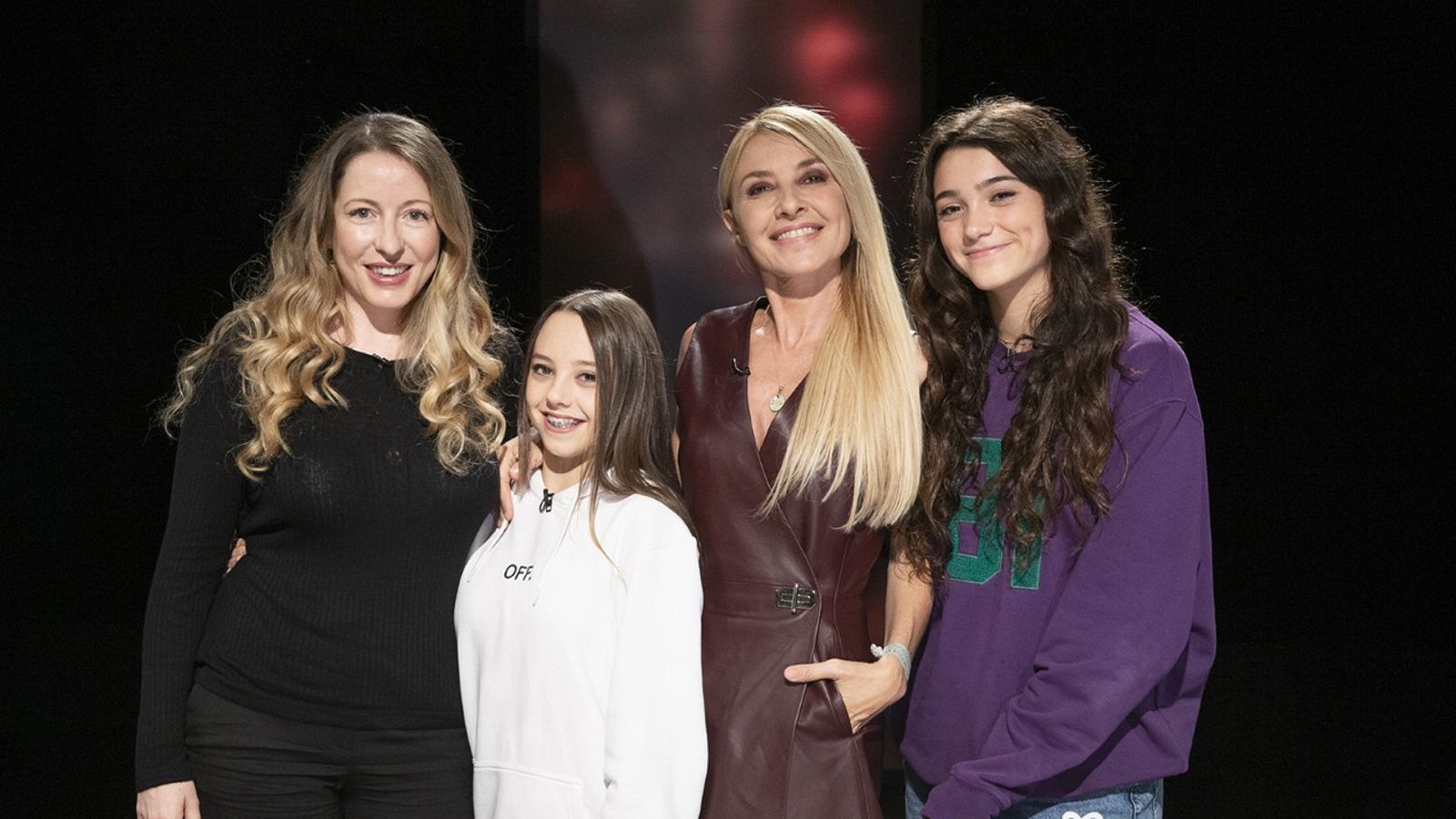 Versión española - Las niñas (presentación) - ver ahora