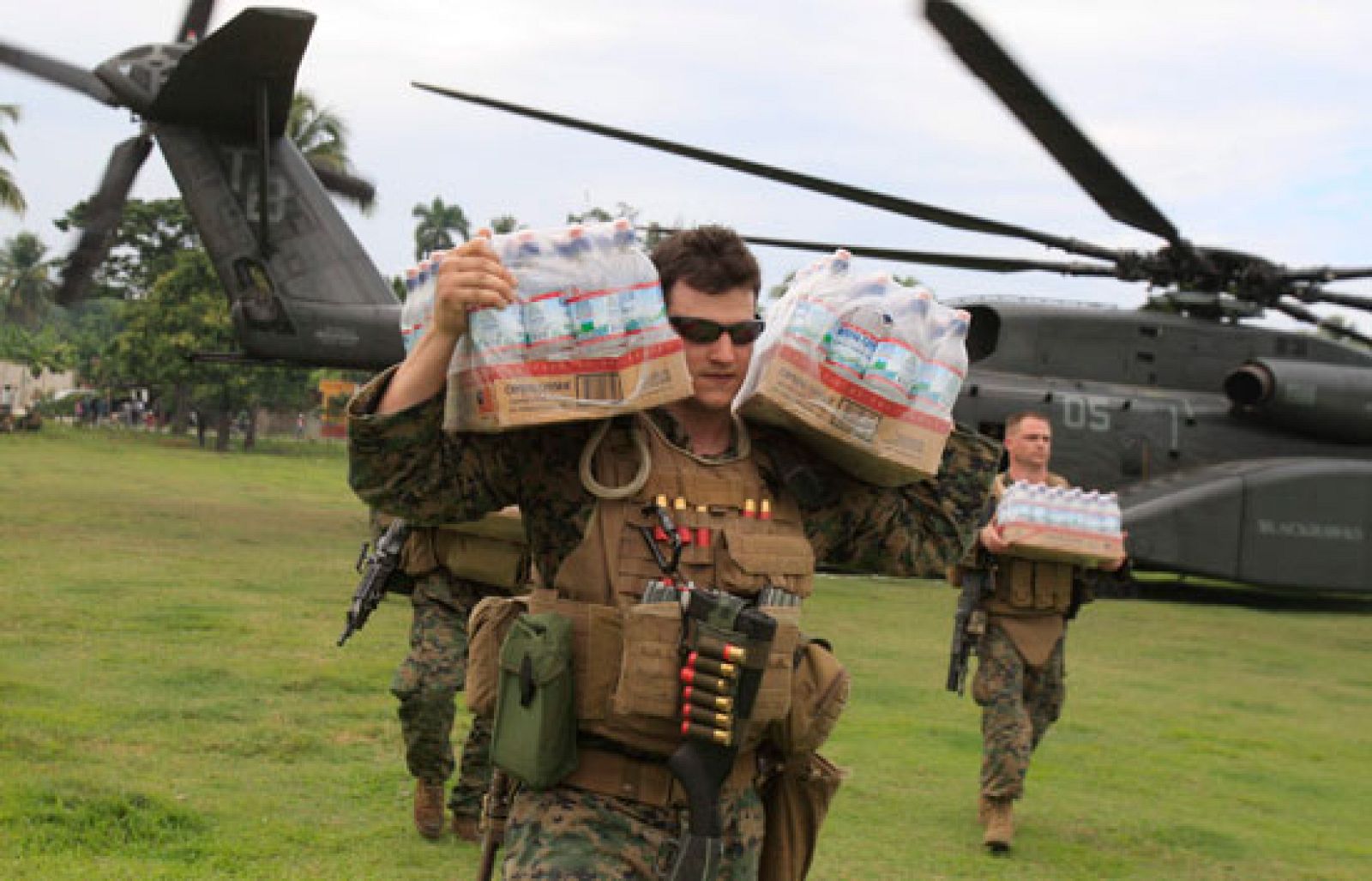 Comienza a llegar la ayuda a la población de Haití | Ver