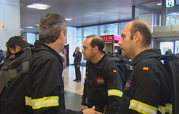  - Regresan los equipos de búsqueda