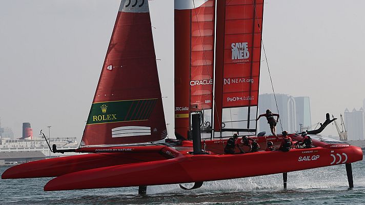 Vela - Sail GP prueba Dubai