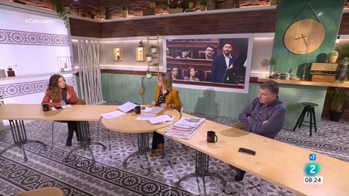 Cafè d'idees - Xavier Domènech, Andreu Van den Eynde i Ramon Lamiel