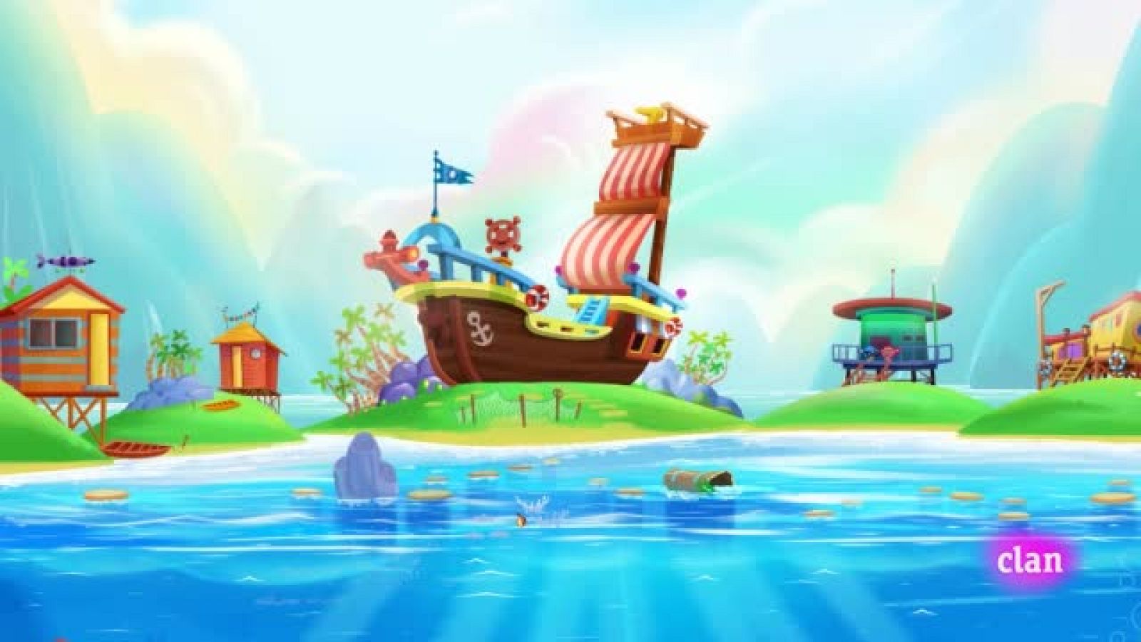 La laguna de Dude - Smighties | Ver