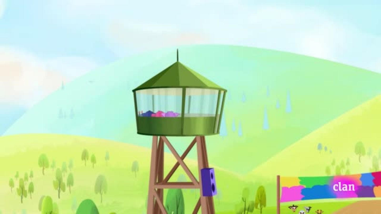 Carrera de colores súperdivertida - Smighties | Ver