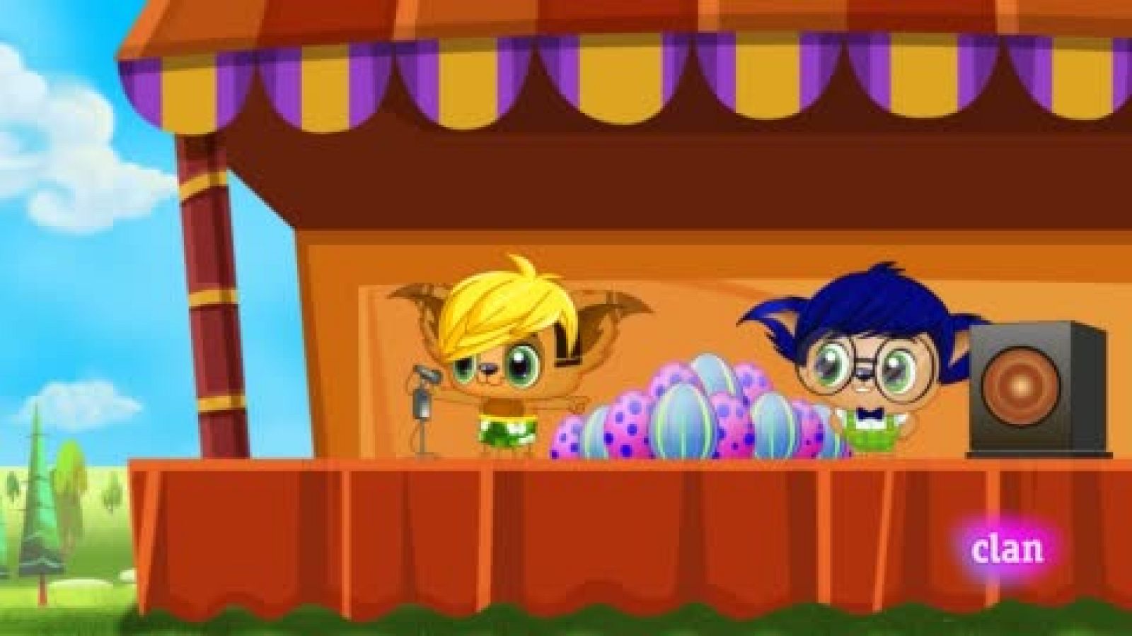 La Fiesta de los Huevos de Pascua - Smighties | Ver