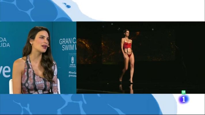 Especiales TVE Canarias - Moda Cálida 2022 Entrevista a Carla Barber y Alejandro Llovell - 12/11/2022