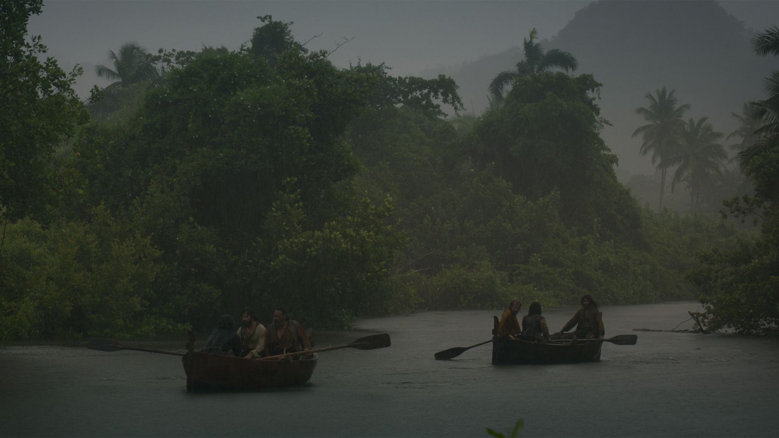 Sin límites - T1 - Episodio 6: Son vientos del Este - Ver ahora