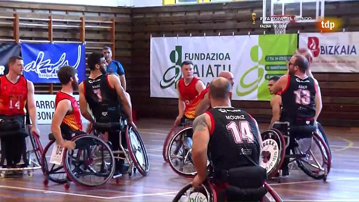Baloncesto en silla de ruedas - Baloncesto en silla de ruedas - Liga nacional. 20ª jornada: Bidaideak Bilbao BSR - BSR Amiab Albacete