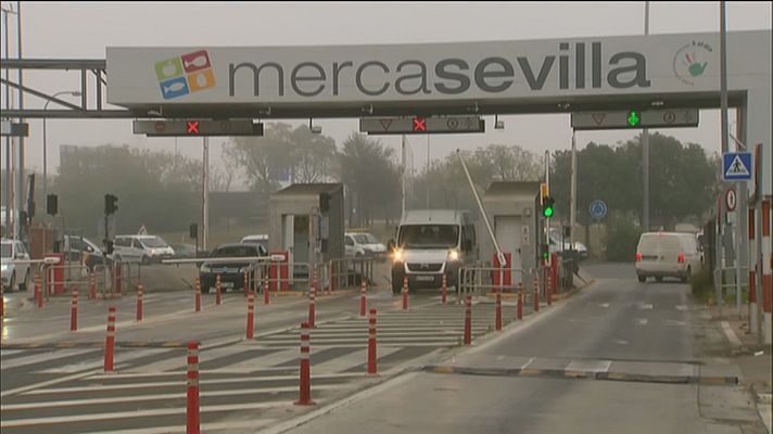 Noticias Andalucía - Paro de los transportistas