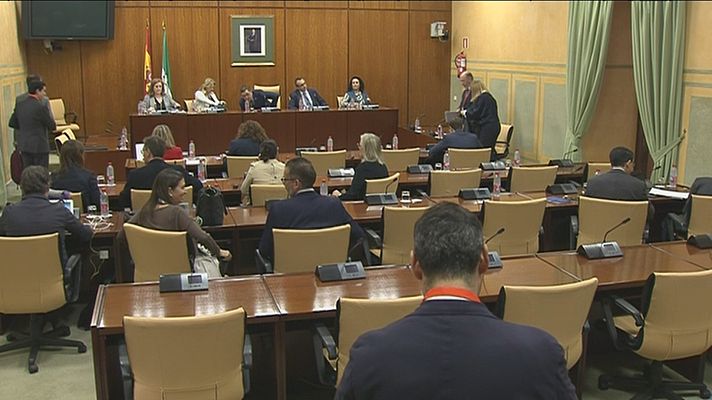 Noticias Andalucía - Trámite parlamentario Presupuestos 2023