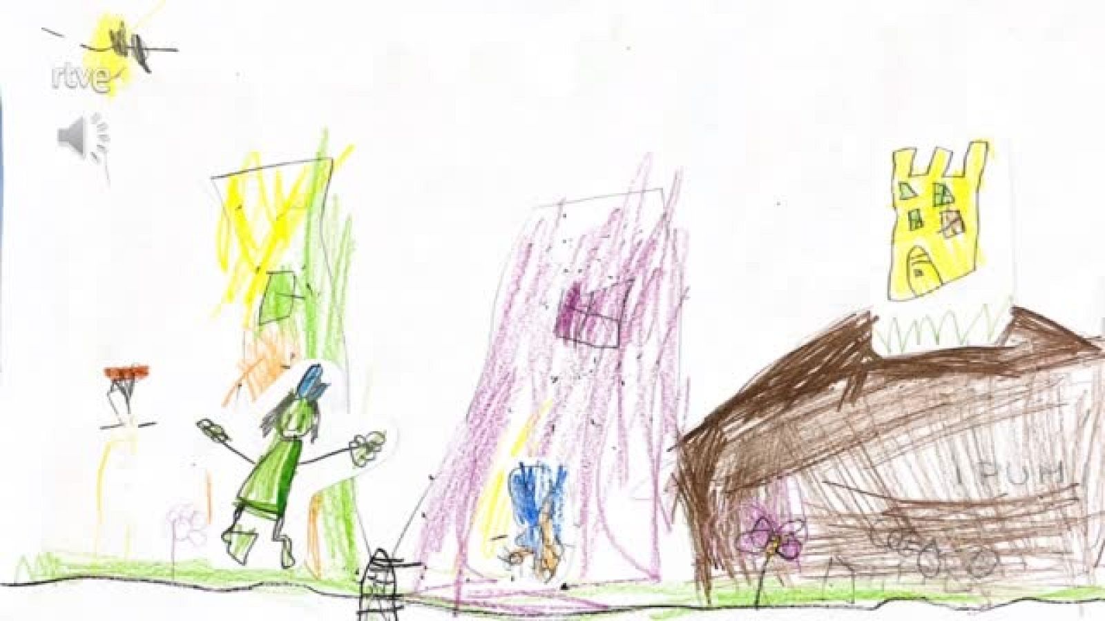 Colegio La Devesa School, A (Elche) - El caballero despistado y SúperUjui