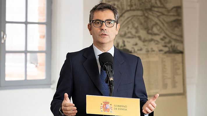 Telediario 1 - El Gobierno se abre a estudiar la reforma del delito de malversación