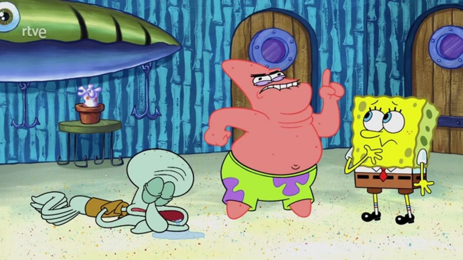 El que se duerme se pierde - Bob Esponja | Ver