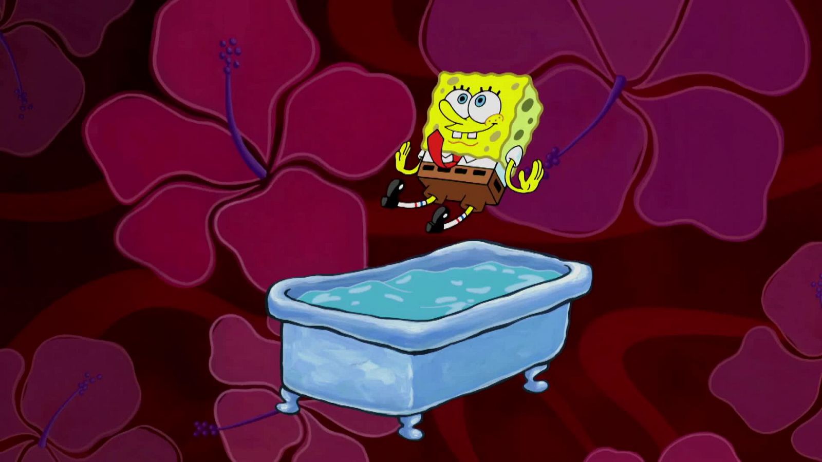 Cátering crustáceo crujiente - Bob Esponja | Ver
