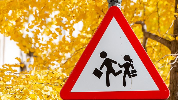 Telediario 1 - La DGT estudia la inclusión de nuevas señales de tráfico