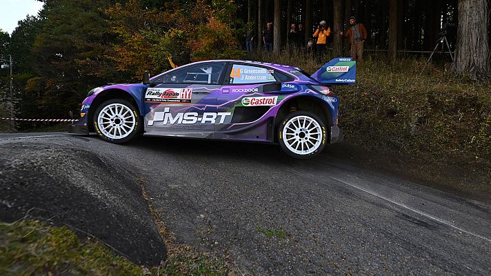 WRC - Mundial de rallies - Japón. Resumen