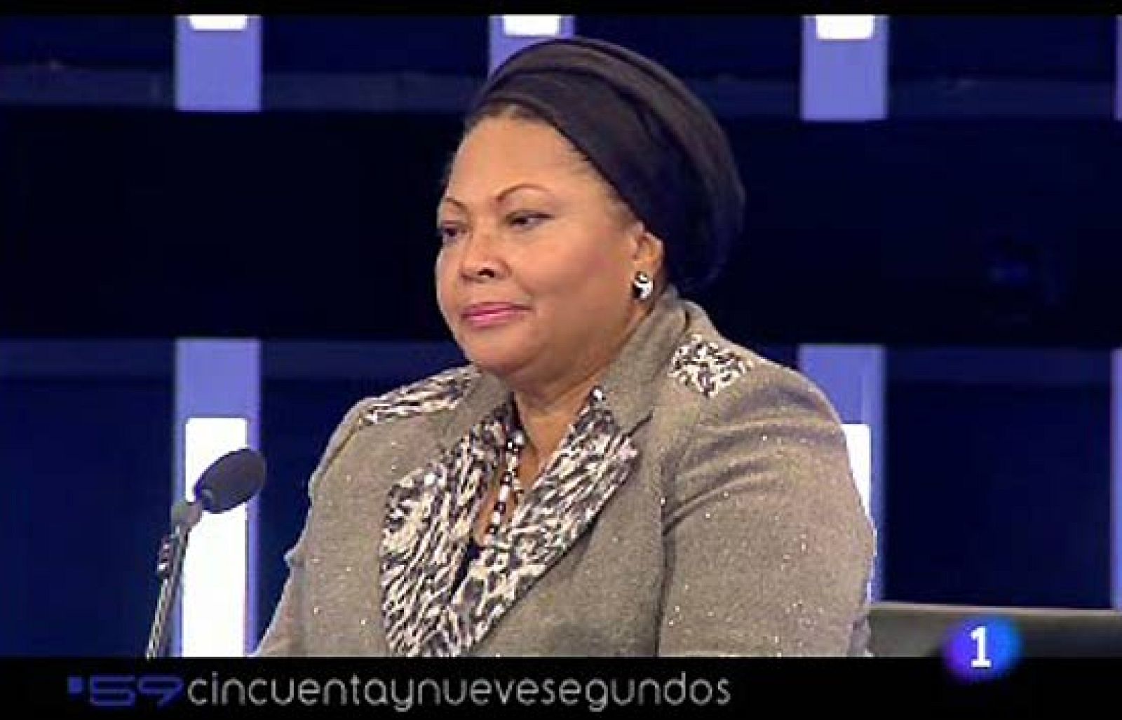 59 segundos - La embajadora de Haití en España - 59 segundos | Ver